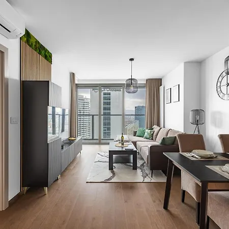 Eurovea Tower - Luke Danube 24 Appartement Bratislava