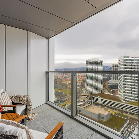 Appartement Eurovea Tower - Luke Danube 24 Bratislava