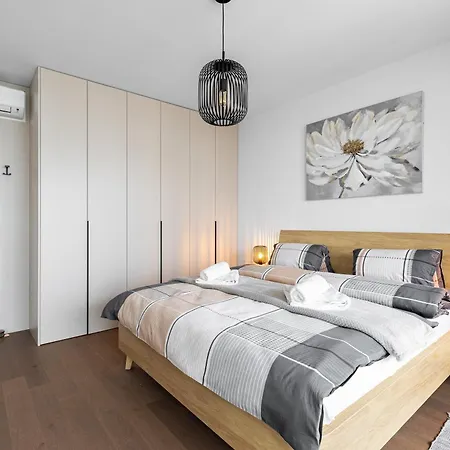 Appartement Eurovea Tower - Luke Danube 24