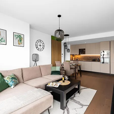 Eurovea Tower - Luke Danube 24 Appartement Bratislava