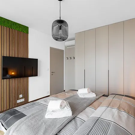 Appartement Eurovea Tower - Luke Danube 24