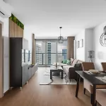 Eurovea Tower - Luke Danube 24 Appartement Bratislava