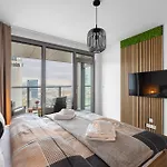 Eurovea Tower - Luke Danube 24 Appartement Bratislava