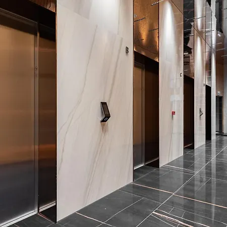 Eurovea Tower - Luke Danube 24 Lägenhet