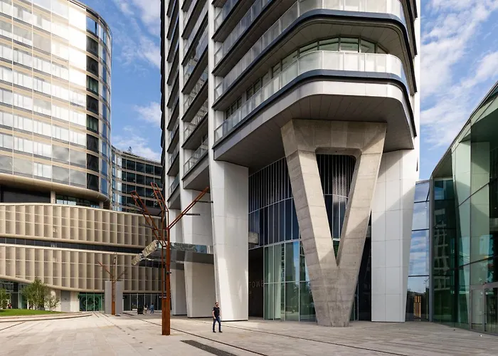 شقة Eurovea Tower - Luke Danube 24