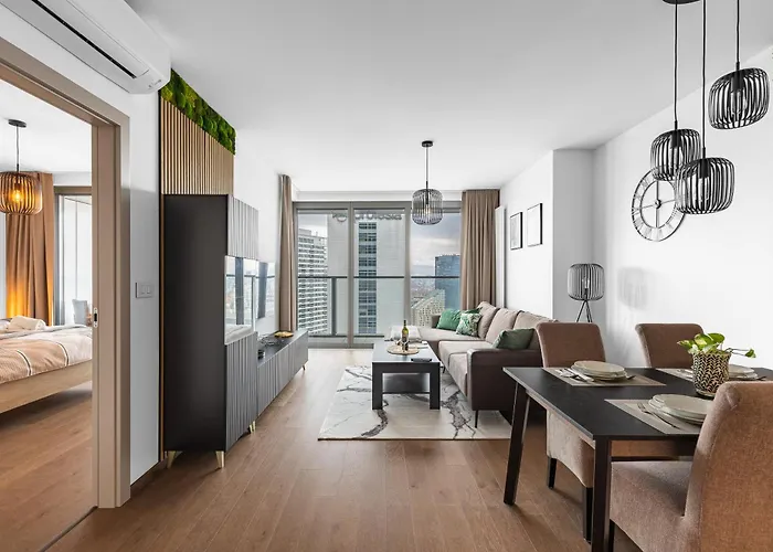 Eurovea Tower - Luke Danube 24 شقة براتسيلافا