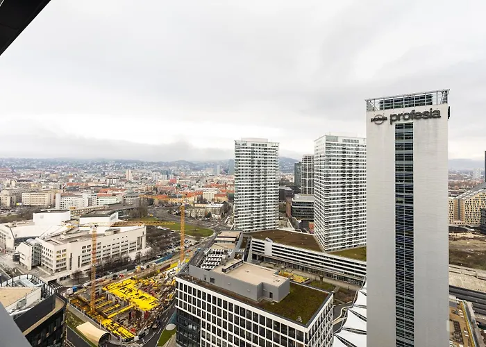 شقة Eurovea Tower - Luke Danube 24