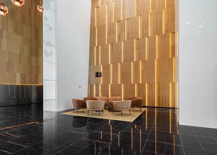 Eurovea Tower - Luke Danube 24 براتسيلافا