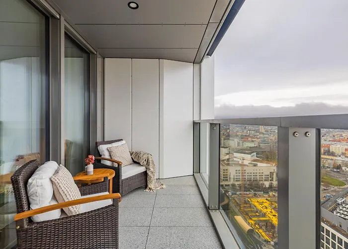 Eurovea Tower - Luke Danube 24 * براتسيلافا