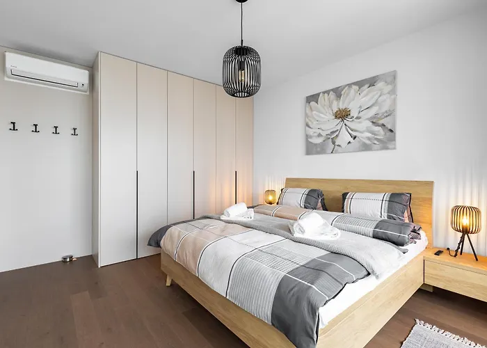 شقة Eurovea Tower - Luke Danube 24