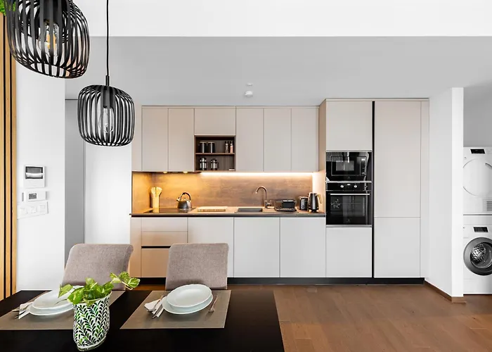 شقة Eurovea Tower - Luke Danube 24 *