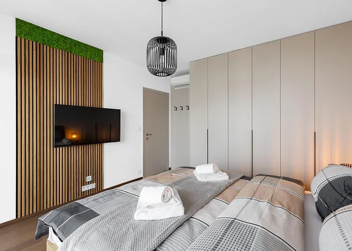 شقة Eurovea Tower - Luke Danube 24